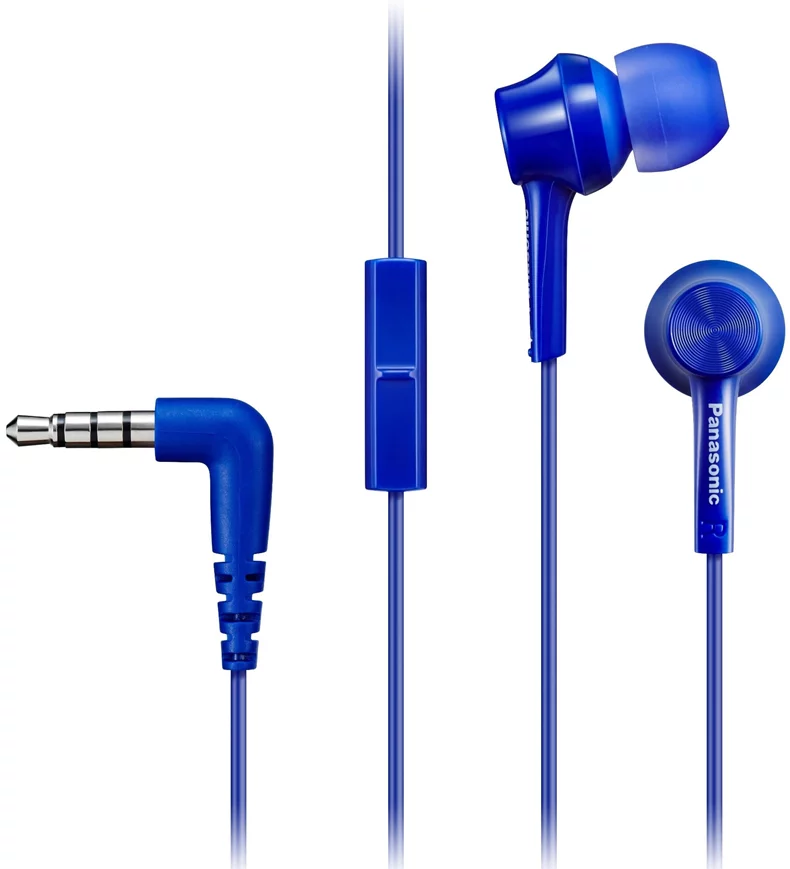 Image Наушники Panasonic RP-TCM115GCA Blue