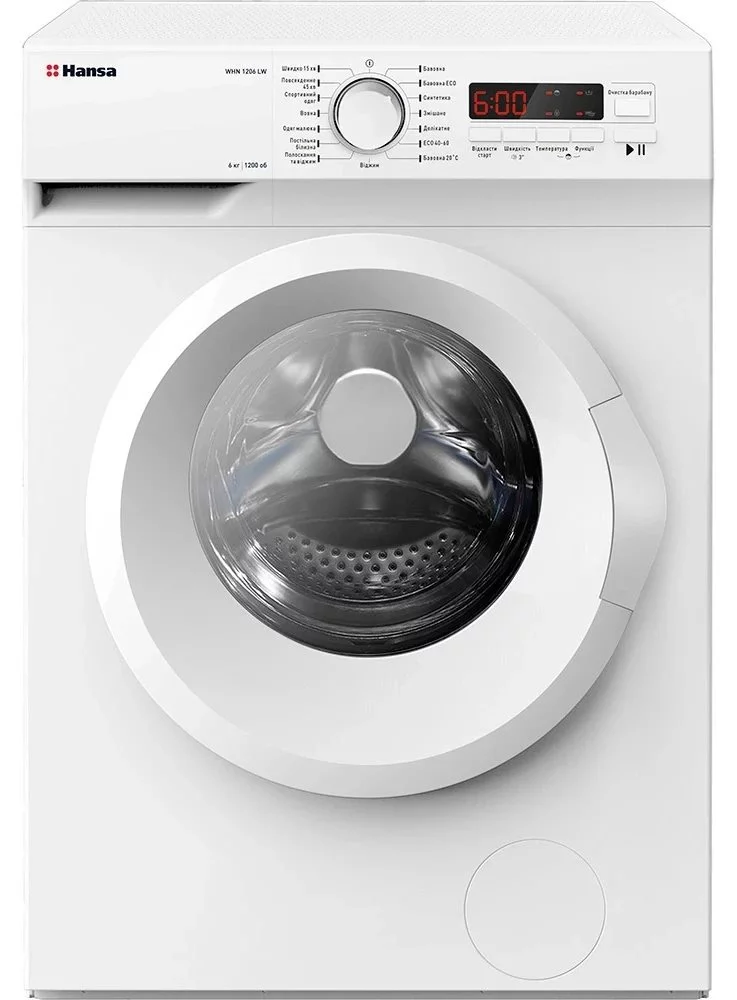 Image Стиральная машина Hansa WHN1206LW