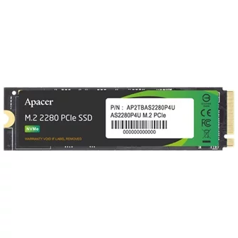 Накопитель SSD Apacer AS2280P4U 1TB