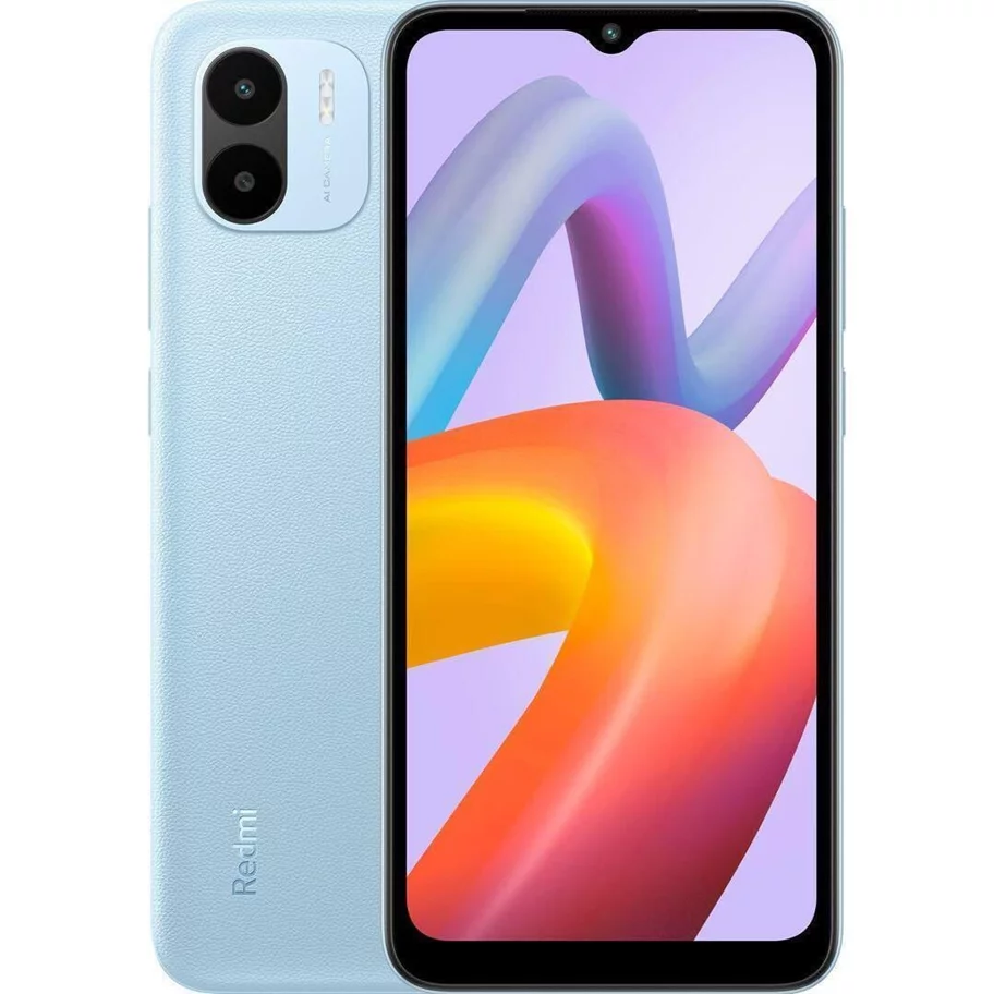 Image Мобильный телефон Xiaomi Redmi A2 2/32GB Aqua Blue