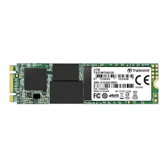 Image Dispozitiv de stocare SSD Transcend TS2TMTS830S 2TB