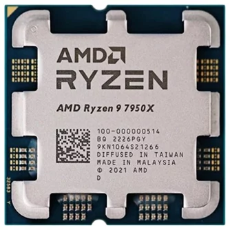 Процессор AMD Ryzen 9 7950X Tray