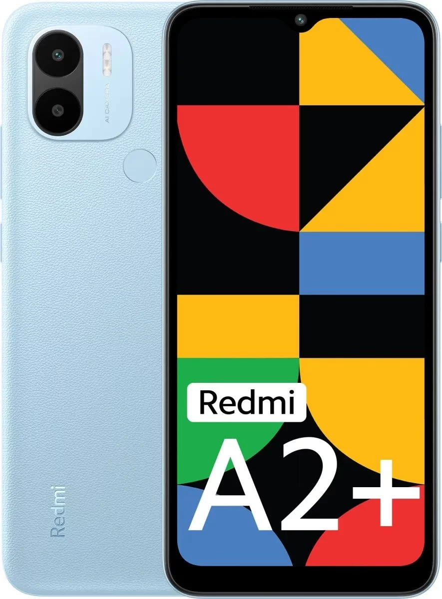 Image Мобильный телефон Xiaomi Redmi A2+ 2/32GB Aqua Blue