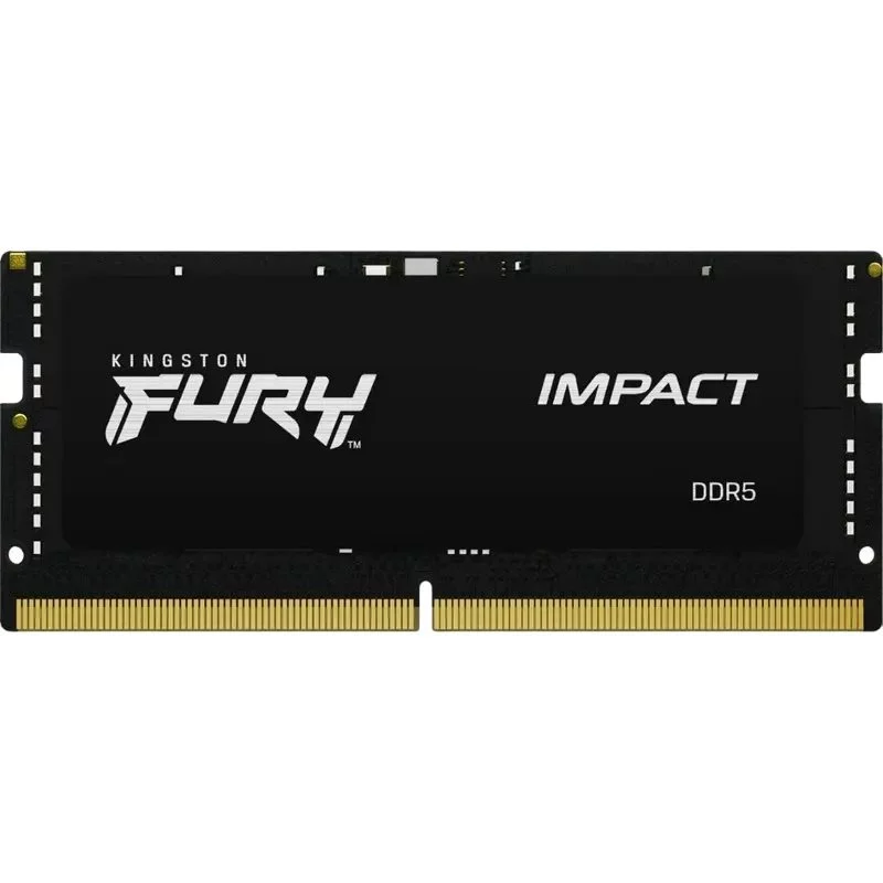 Image Memorie RAM Kingston FURY Impact 16GB DDR5-6400MHz SODIMM