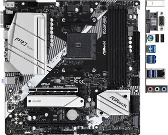 Материнская плата ASRock B550M Pro4