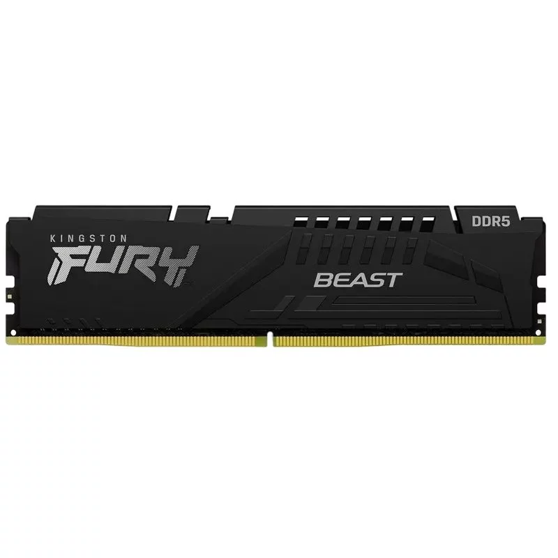 Image Memorie RAM Kingston FURY Beast 32GB DDR5-6000MHz