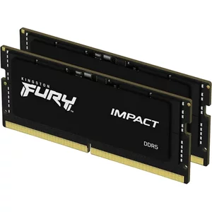 Image Memorie RAM Kingston FURY Impact 32GB DDR5-5600MHz SODIMM Kit