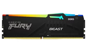 Memorie RAM Kingston FURY Beast 16GB DDR5-5200MHz RGB