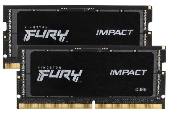 Image Memorie RAM Kingston FURY Impact 16GB DDR5-4800MHz SODIMM Kit
