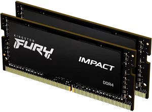 Оперативная память Kingston FURY Impact 32GB DDR4-3200MHz SODIMM Kit
