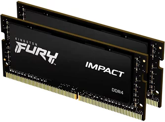 Memorie RAM Kingston FURY Impact 32GB DDR4-3200MHz SODIMM Kit