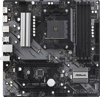 Placă de bază ASRock B550M Phantom Gaming 4