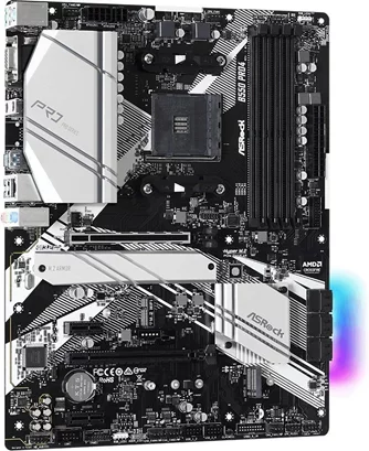 Материнская плата ASRock B550 PRO4 ATX