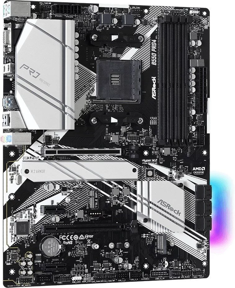 Image Материнская плата ASRock B550 PRO4 ATX