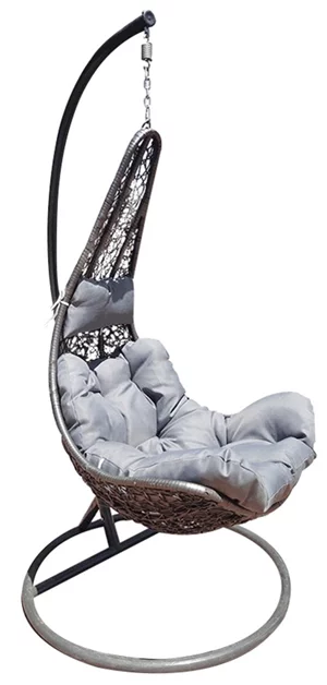 Image Подвесное кресло Mobhaus Kalea 2 New Gray