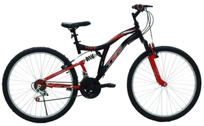 Image Bicicleta Belderia Tec Master 26 Black, Red