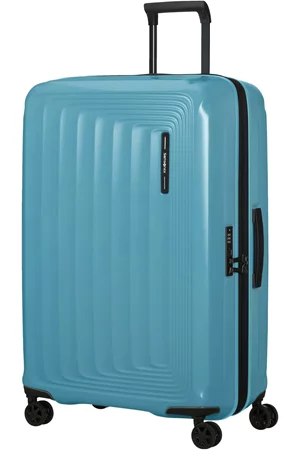 Image Чемодан Samsonite Nuon Expandable 75 cm Blue Metalic