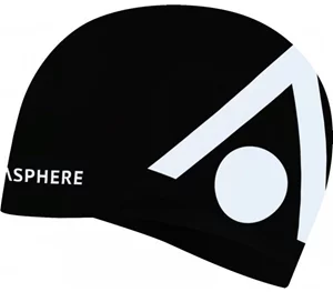 Image Cască de înot Aqua Sphere Tri Cap Black, White