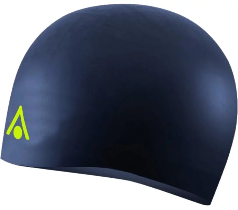 Image Cască de înot Aqua Sphere Race Cap 2.0 Navy, Bright Yellow