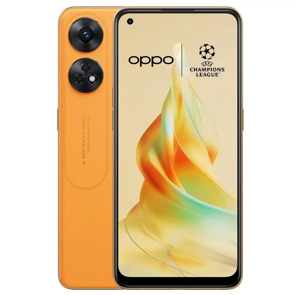 Image Мобильный телефон Oppo Reno 8T 4G 8/128Gb Dual Sunset Orange