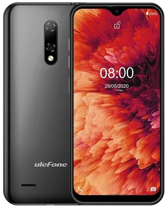 Telefon mobil Ulefone Note 8 2/16Gb Black