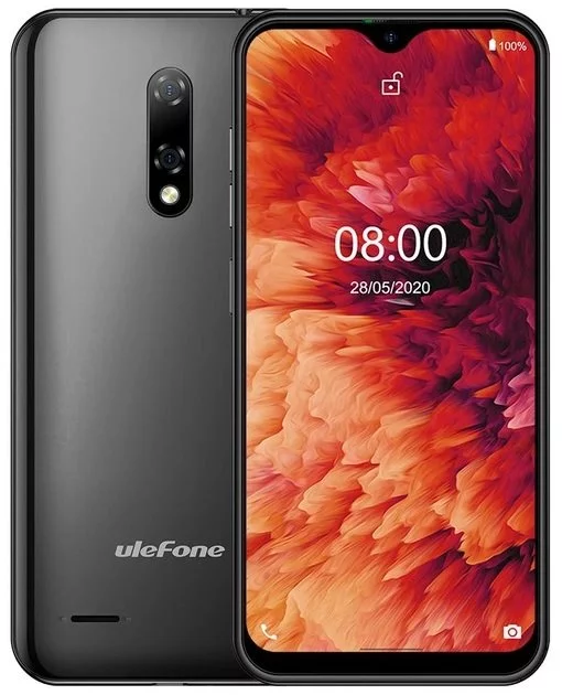 Image Telefon mobil Ulefone Note 8 2/16Gb Black