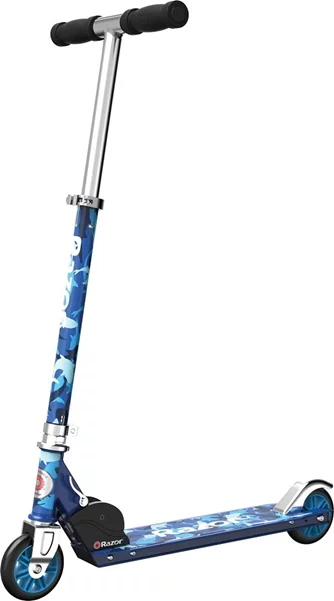 Самокат Razor Scooter A Shark Camo Blue