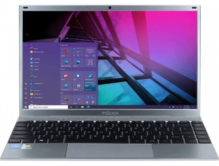 Maxcom Mbook 14 (Celeron J4125, 8GB, 256GB, W11) Dark Grey