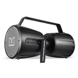 Boxă portabilă Monster Adventurer Force Black