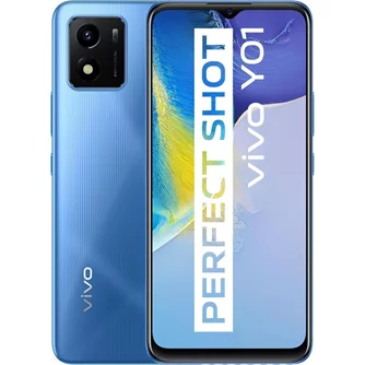 Мобильный телефон Vivo Y01 3/32Gb Sapphire Blue