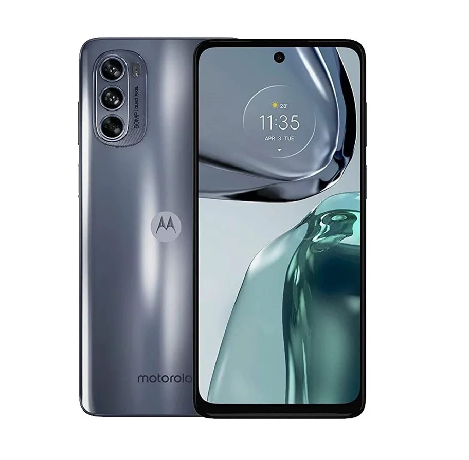 Image Мобильный телефон Motorola Moto G62 5G 4/ 64Gb DUOS Midnight Grey