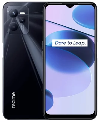 Мобильный телефон Realme C35 4/128Gb DUOS Black
