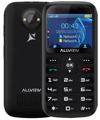 Telefon mobil Allview D2 Senior DUOS Black