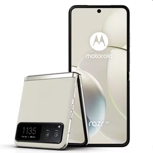Telefon mobil Motorola Razr 40 8/128GB Vanilla Cream