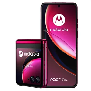 Image Мобильный телефон Motorola Razr 40 Ultra 8/256GB Viva Magenta