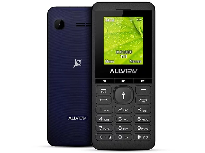 Image Мобильный телефон Allview L801 DUOS Dark Blue