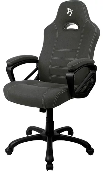Scaun gaming Arozzi Enzo Woven Fabric Black, Grey