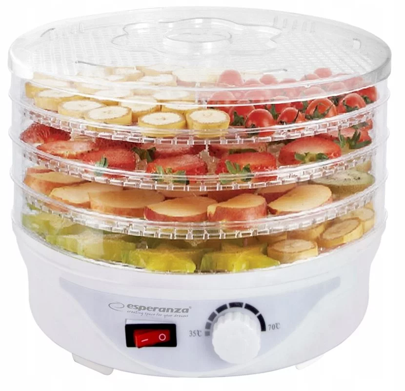 Image Uscător de legume și fructe Esperanza Delicatesse EKD003