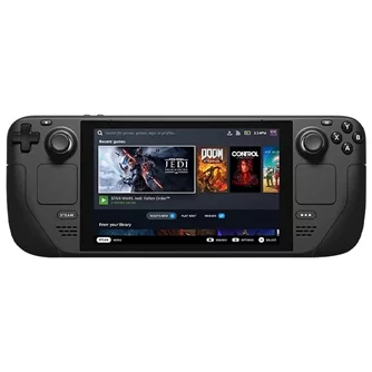 Игровая приставка Valve Steam Deck 16/512GB Black