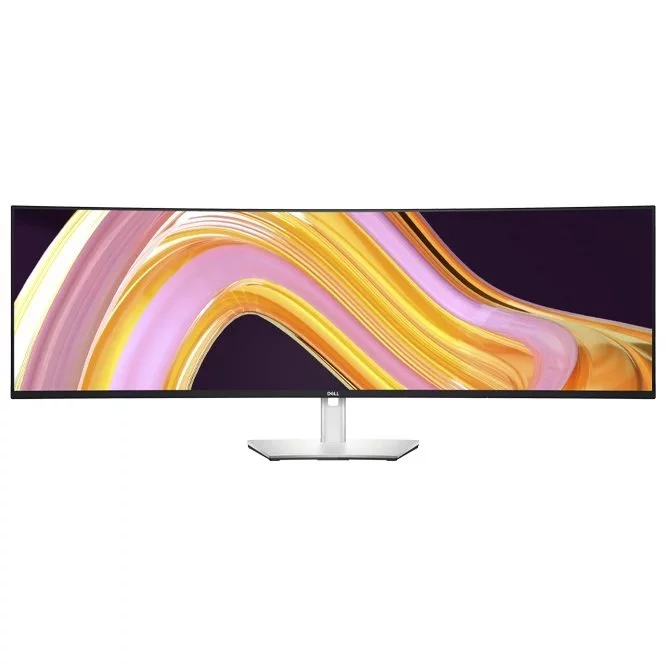 Image Monitor Dell U4924DW Silver