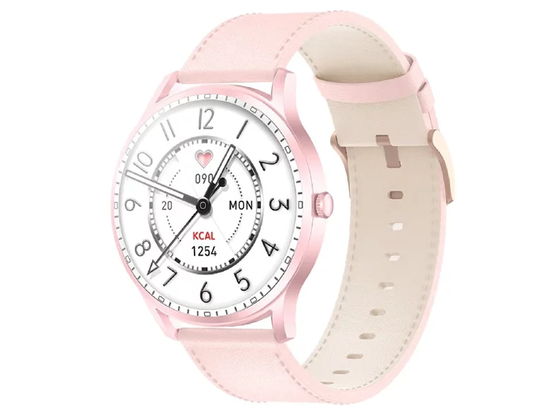 Image Умные часы Kieslect Lora Leather Pink