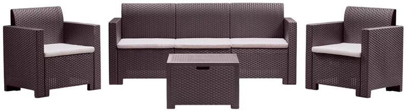 Image Комплект садовой мебели Bica Nebraska 3 Brown