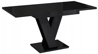 Раскладной стол Prospero Masiv Black Gloss