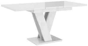 Раскладной стол Prospero Masiv White Gloss