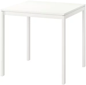 Image Стол для кухни Ikea Melltorp 75x75 White