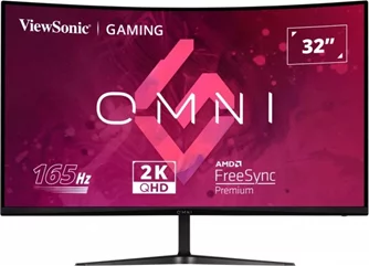 Монитор ViewSonic VX3218C-2K Black