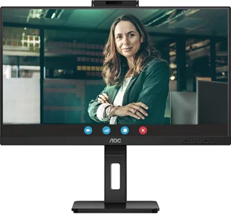 Monitor AOC 24P3QW Black