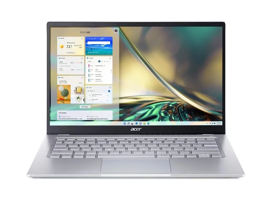 Image Ноутбук Acer Swift Go 14 (AMD Ryzen 5 7530U, 16GB, 512GB) Pure Silver