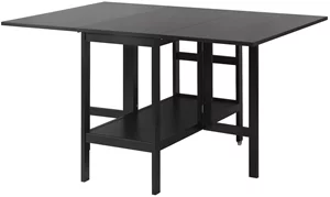 Image Masa de bucatarie Ikea Barsviken 45/90/135x93 Black