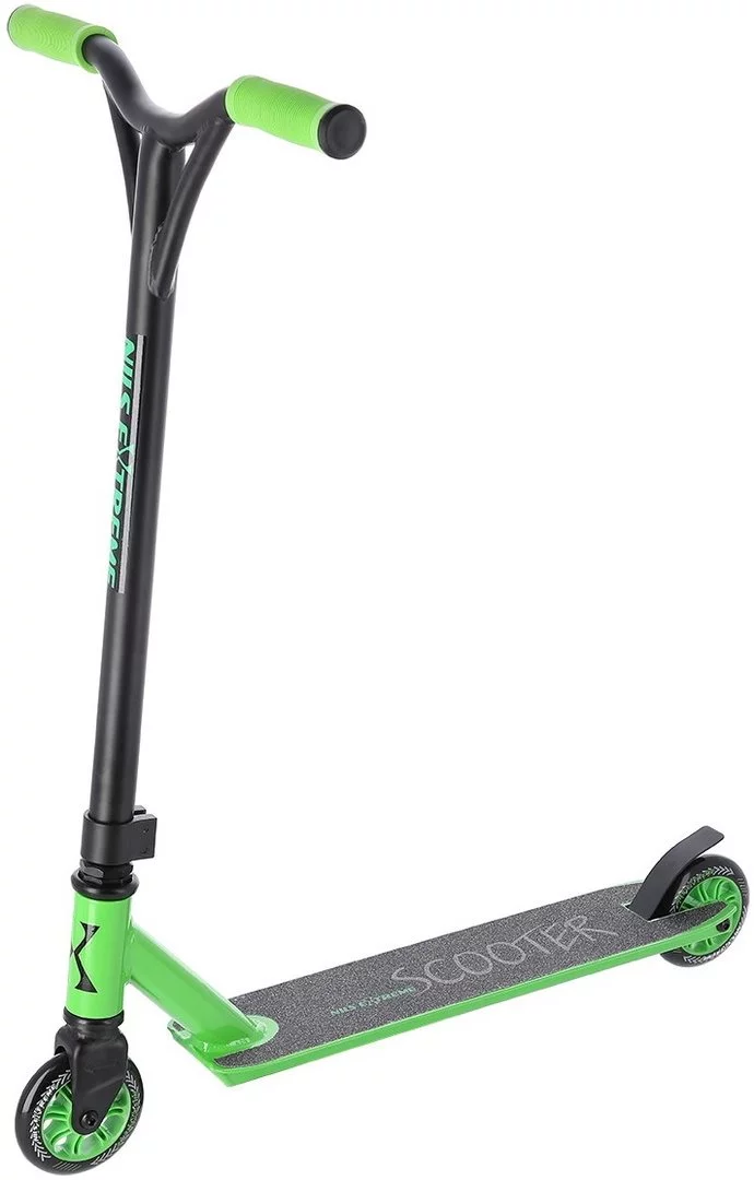 Image Самокат Nils Extreme HS102 Black, Green